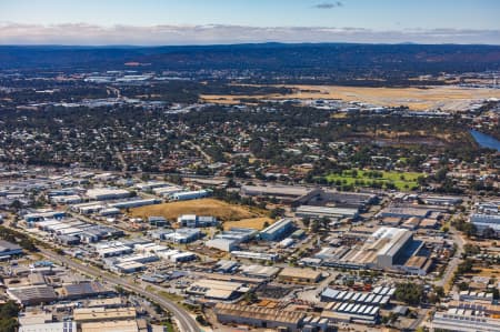 Aerial Image of BASSENDEAN