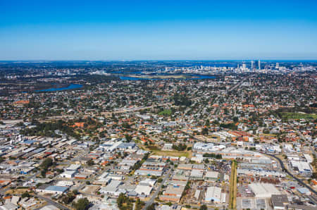 Aerial Image of BAYSWATER