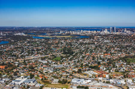 Aerial Image of BAYSWATER
