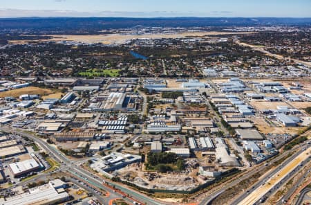 Aerial Image of BAYSWATER