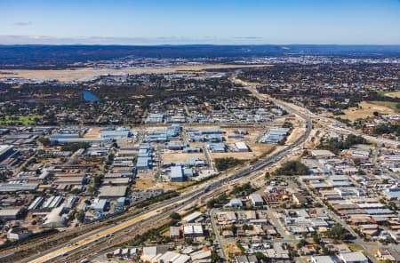 Aerial Image of BAYSWATER