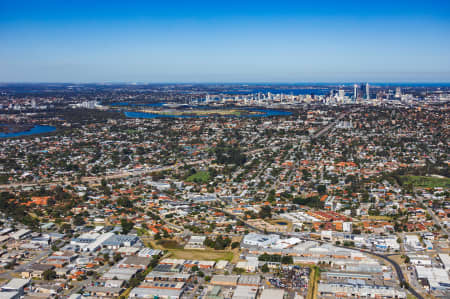 Aerial Image of BAYSWATER