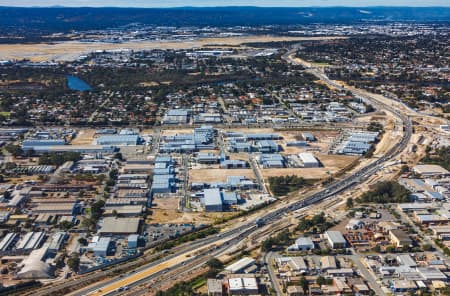 Aerial Image of BAYSWATER