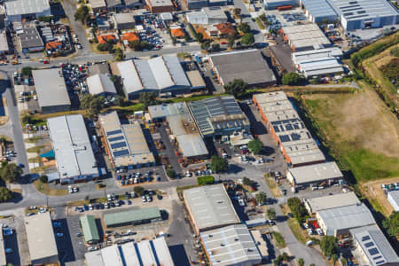 Aerial Image of BAYSWATER