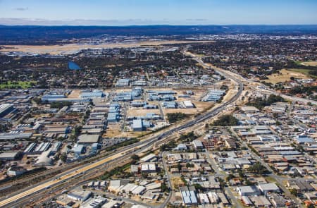 Aerial Image of BAYSWATER