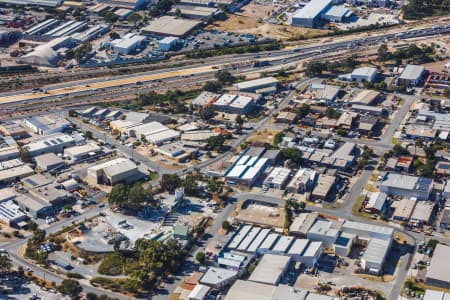 Aerial Image of BAYSWATER