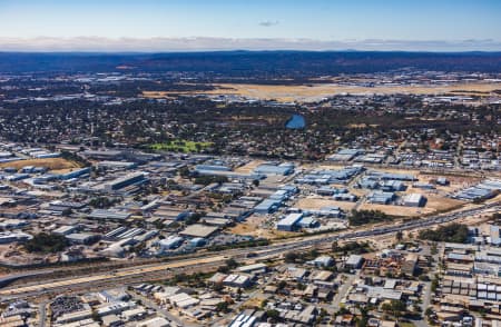 Aerial Image of Bayswater