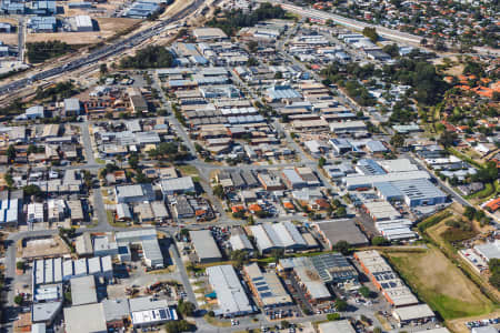 Aerial Image of BAYSWATER