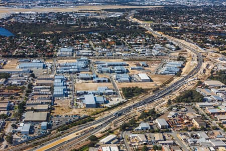 Aerial Image of BAYSWATER