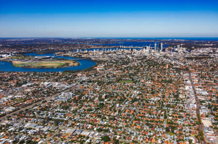 Aerial Image of INGLEWOOD