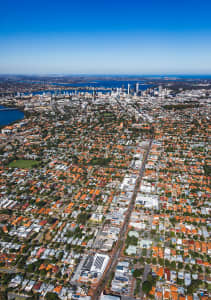 Aerial Image of INGLEWOOD