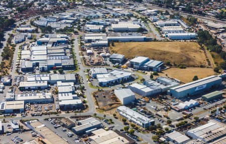 Aerial Image of BASSENDEAN