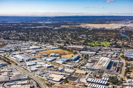 Aerial Image of BASSENDEAN