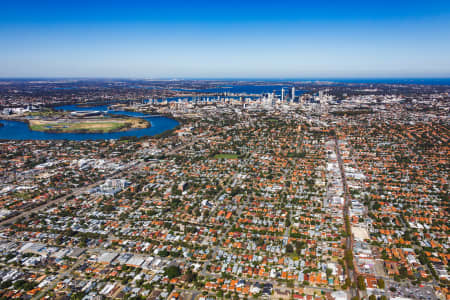 Aerial Image of INGLEWOOD