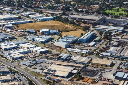 Aerial Image of BASSENDEAN
