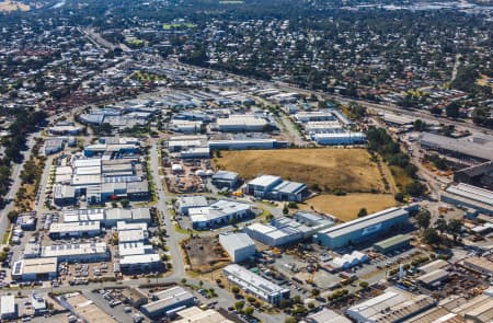 Aerial Image of BASSENDEAN