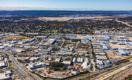 Aerial Image of BAYSWATER