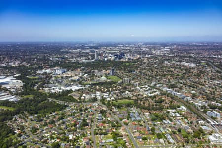 Aerial Image of WENTWORTHVILLE AND WESTMEAD