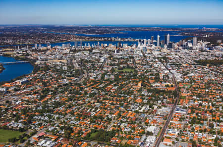 Aerial Image of MOUNT LAWLEY