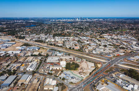 Aerial Image of BAYSWATER
