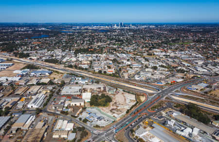 Aerial Image of BAYSWATER