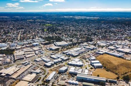 Aerial Image of BASSENDEAN