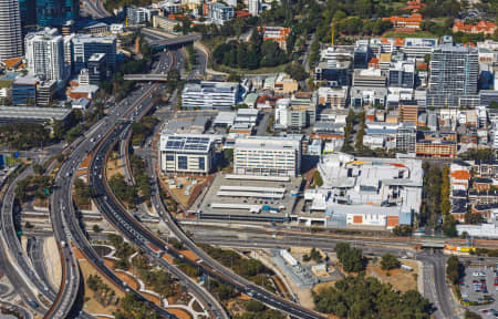 Aerial Image of WEST PERTH