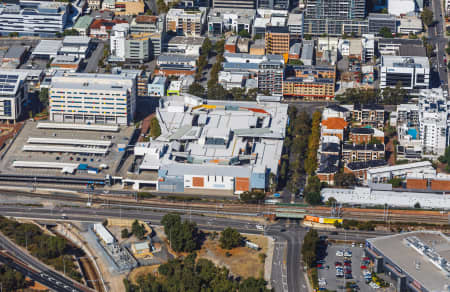 Aerial Image of WEST PERTH