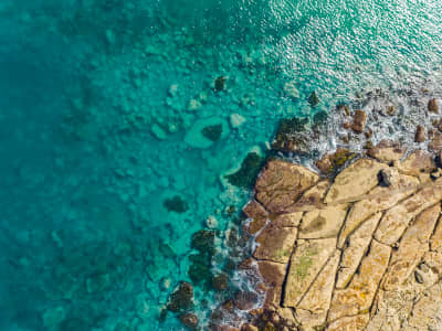 Aerial Image of BONDI BEACH AERIAL