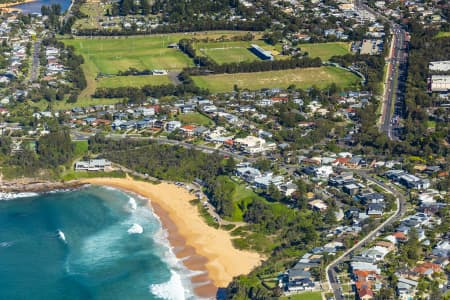 Aerial Image of WARRIEWOOD BEACH