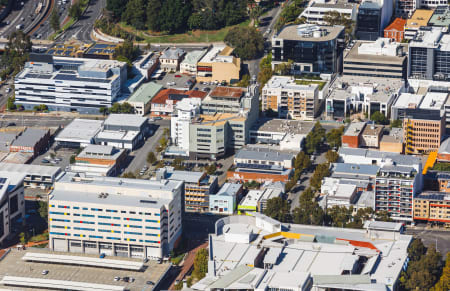 Aerial Image of WEST PERTH