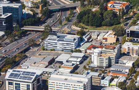 Aerial Image of WEST PERTH