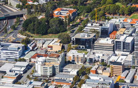 Aerial Image of WEST PERTH