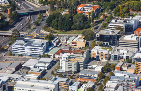 Aerial Image of WEST PERTH