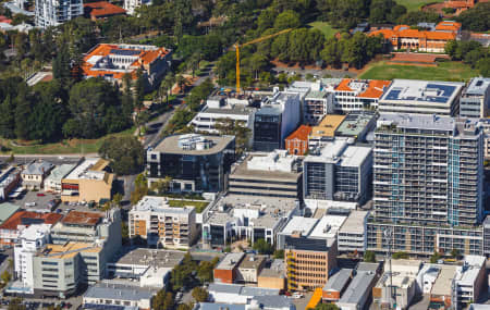 Aerial Image of WEST PERTH