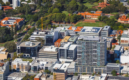 Aerial Image of WEST PERTH