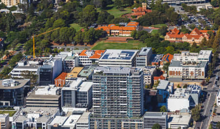 Aerial Image of WEST PERTH