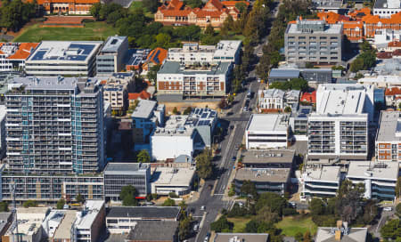 Aerial Image of WEST PERTH