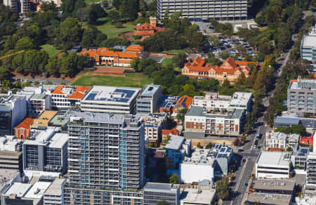 Aerial Image of West Perth