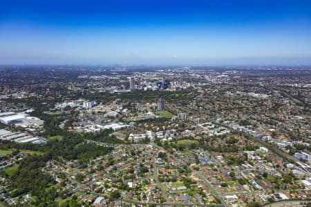 Aerial Image of WENTWORTHVILLE AND WESTMEAD