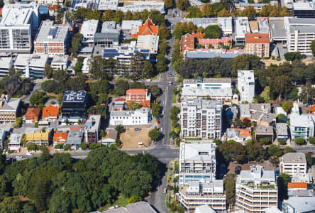 Aerial Image of WEST PERTH