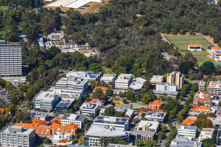 Aerial Image of WEST PERTH