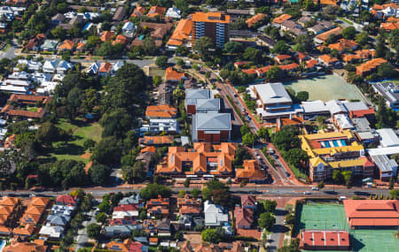 Aerial Image of MOUNT LAWLEY