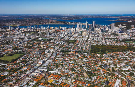 Aerial Image of MOUNT LAWLEY