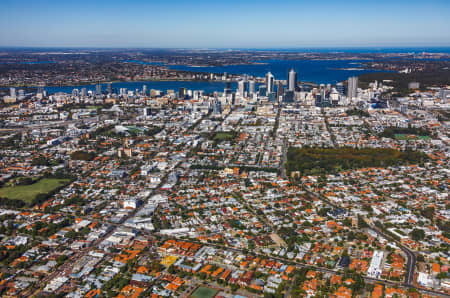 Aerial Image of MOUNT LAWLEY