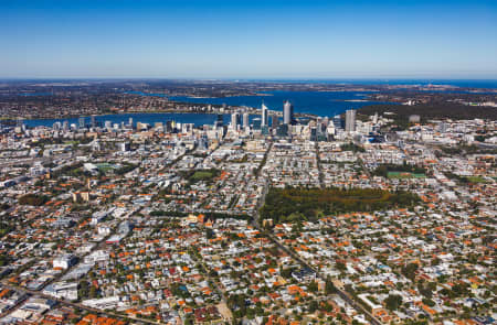 Aerial Image of MOUNT LAWLEY