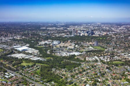 Aerial Image of WENTWORTHVILLE AND WESTMEAD