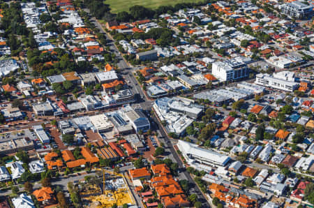 Aerial Image of MOUNT LAWLEY