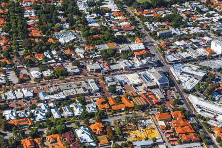 Aerial Image of MOUNT LAWLEY