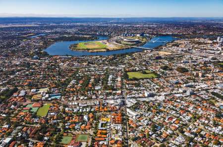 Aerial Image of MOUNT LAWLEY